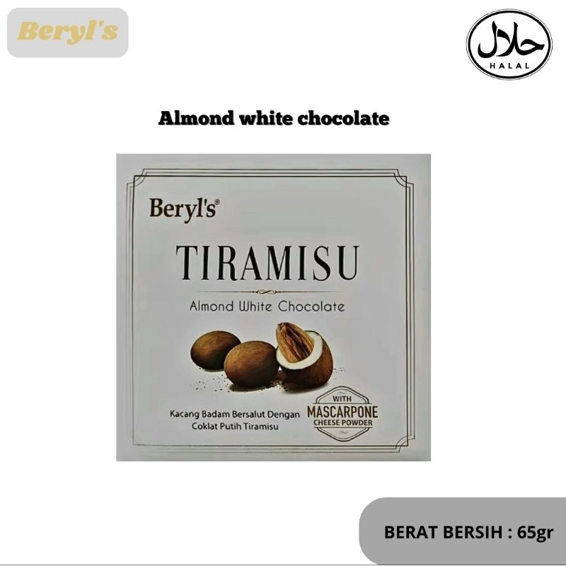 

Beryl's almond white chocolate