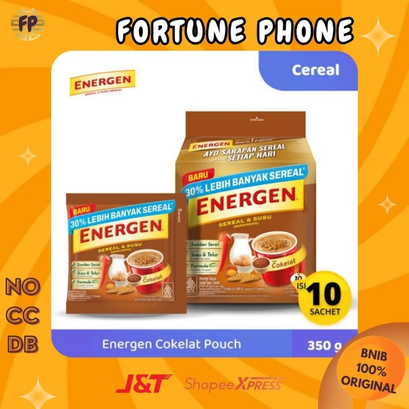 

Energen Coklat isi 10 pcs