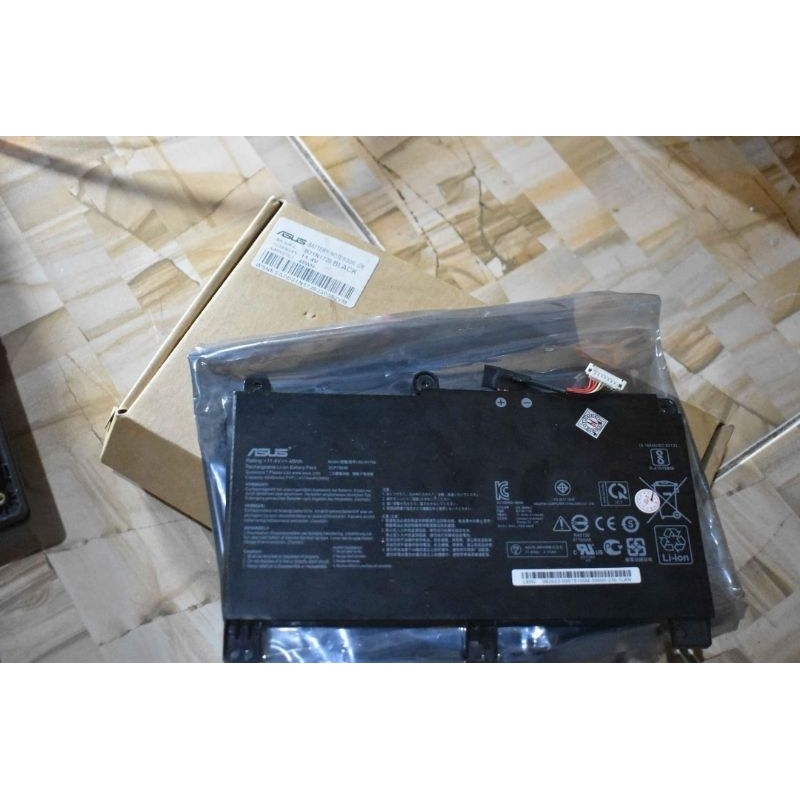 batre laptop asus rog g512li