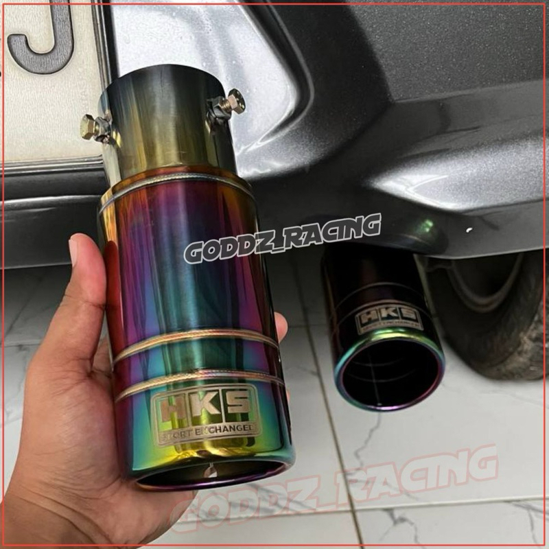 Knalpot Mobil Variasi Ujung Knalpot Mobil Variasi Sistem Baut Universal Semua Mobil