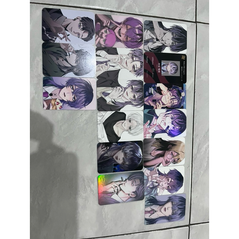 PHOTOCARD PC POSTCARD POSCA POCA TOKYO REVENGER TOKREV MIKEY HAITANI RINDOU RAN RIN CHIFUYU