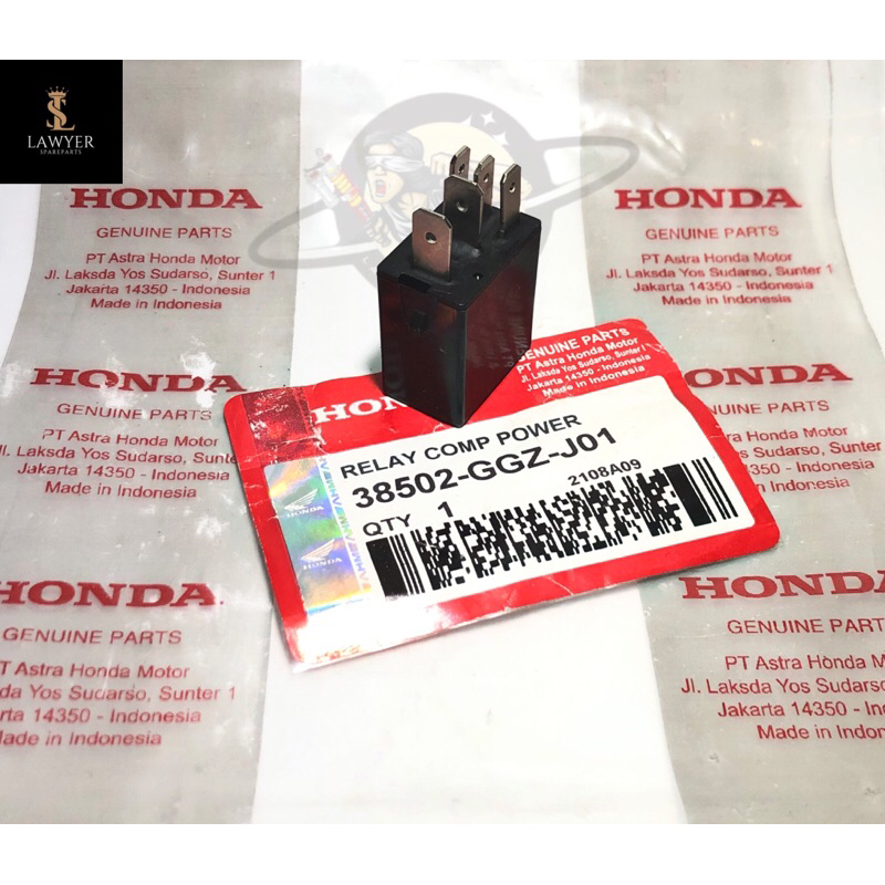 Relay Comp Power Micro Mitsuba Kaki 5 All New Beat FI Pop Esp Scoopy Esp