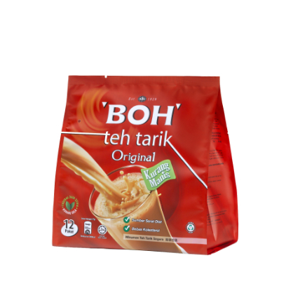 

BOH Original Teh Tarik Kurang Manis | Less Sugar