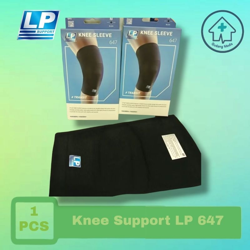 Knee Support LP 647   Knee Support LP 4 Way  Deker Lutut LP