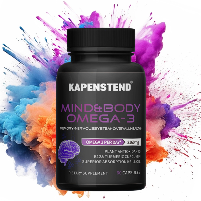Suplemen Otak dan Penglihatan KAPENSTEND untuk Meningkatkan Memori, Fokus, dan Kesehatan Mata dengan
