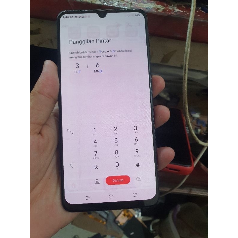 LCD VIVO S1 VIVO S1 PRO ori copotan amoled minus shadow