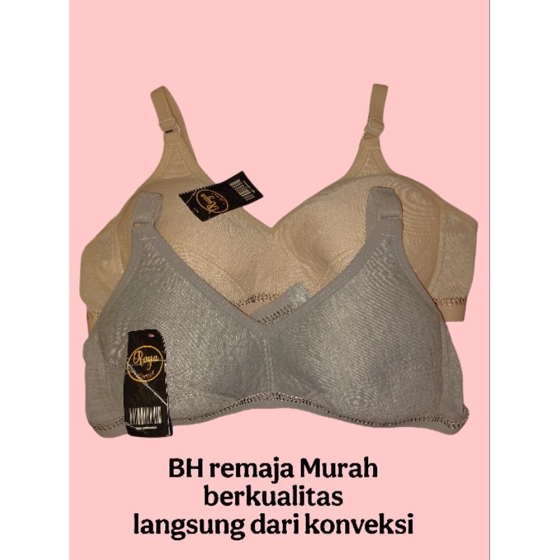 Bra Remaja Murah warna Random ukuran 36, 38,40,42