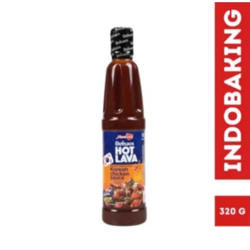 

Mamasuka hot lava Korean saus rasa madu original 320g