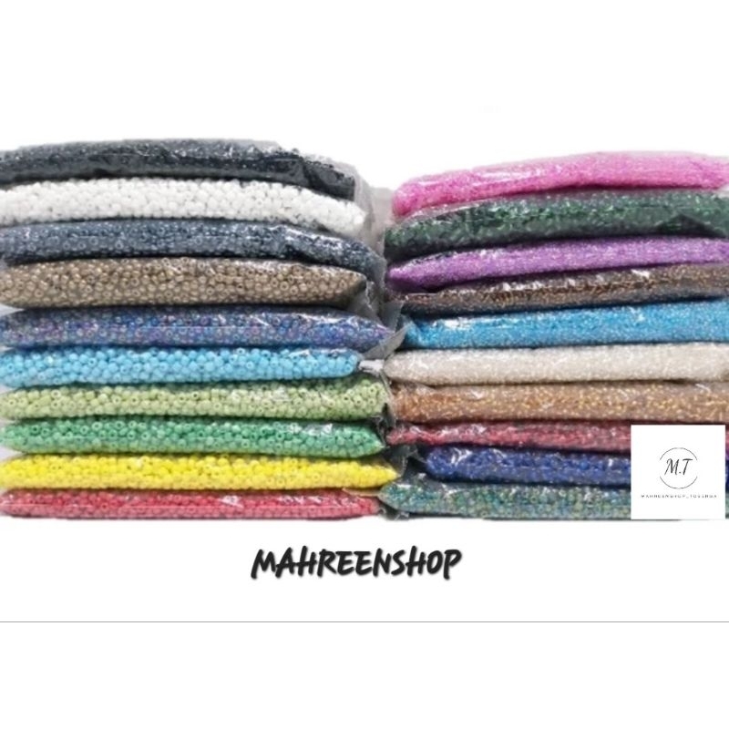 [ 450gram ] Manik / Payet / Mote Pasir 6/0