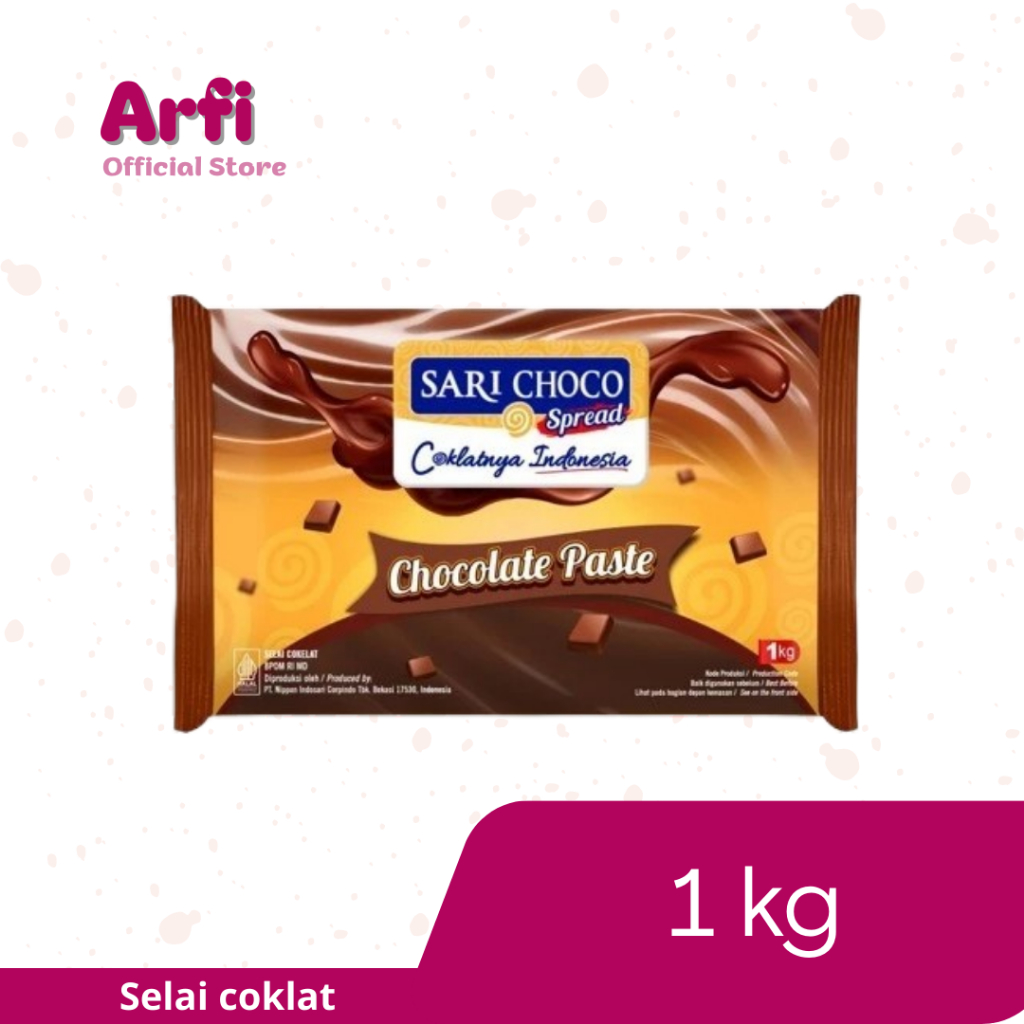 

Sari Choco Spread selai coklat /coklat filling 1 kg