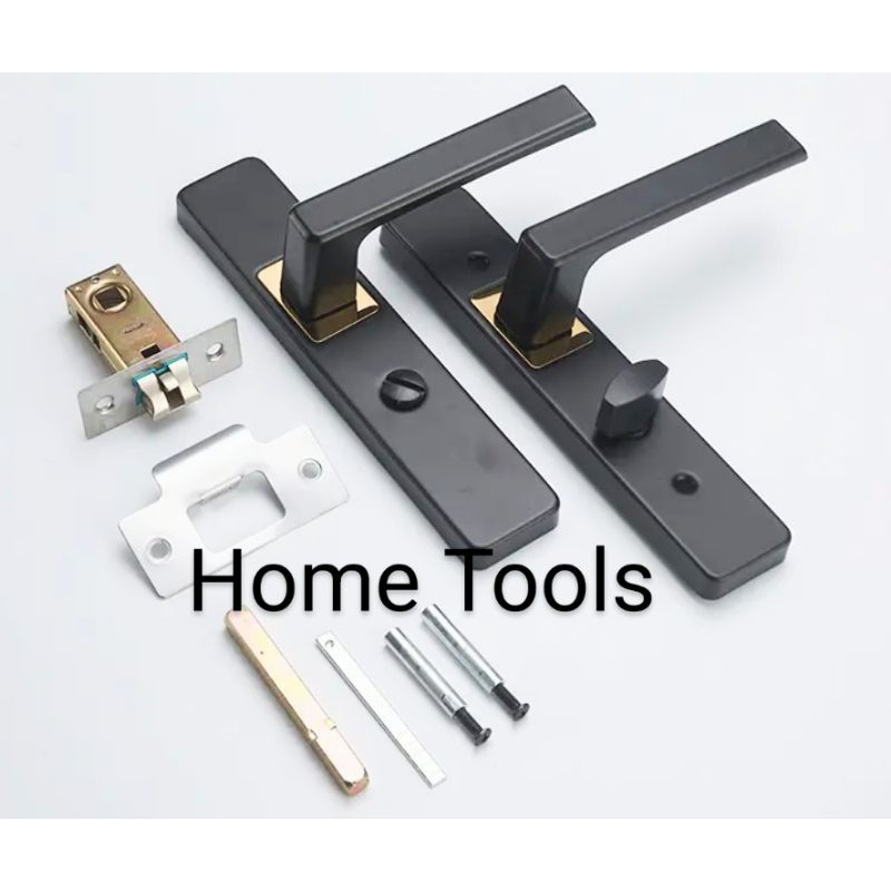 Kunci Pintu WC Kamar Mandi - Handle Pintu Toilet - Kunci Pintu Aluminium - Kunci Pintu Kamar Mandi