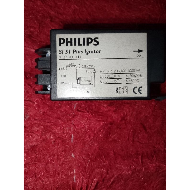 ignitor lampu tembak hologan sorot