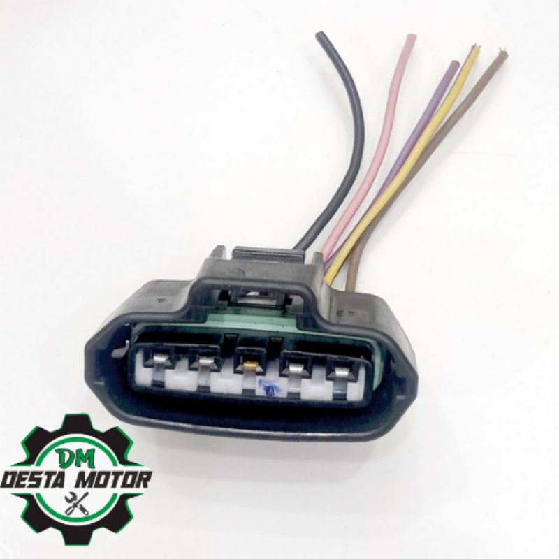 SOKET SENSOR AIRFLOW MAZDA 2 LANTIS FAMILIA