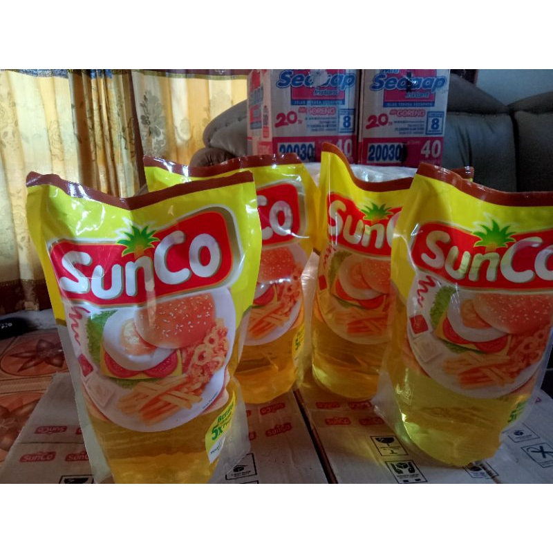 

Minyak Sunco 1 pouch 2Ltr