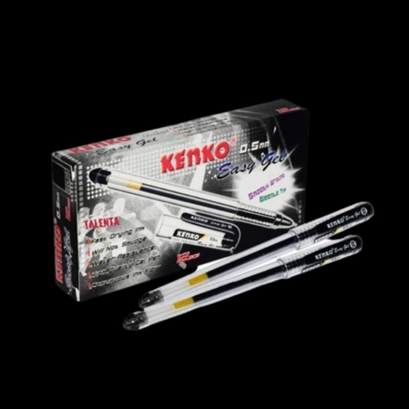 

bolpen kenko easi Gel 0.5 isi 12 pcs