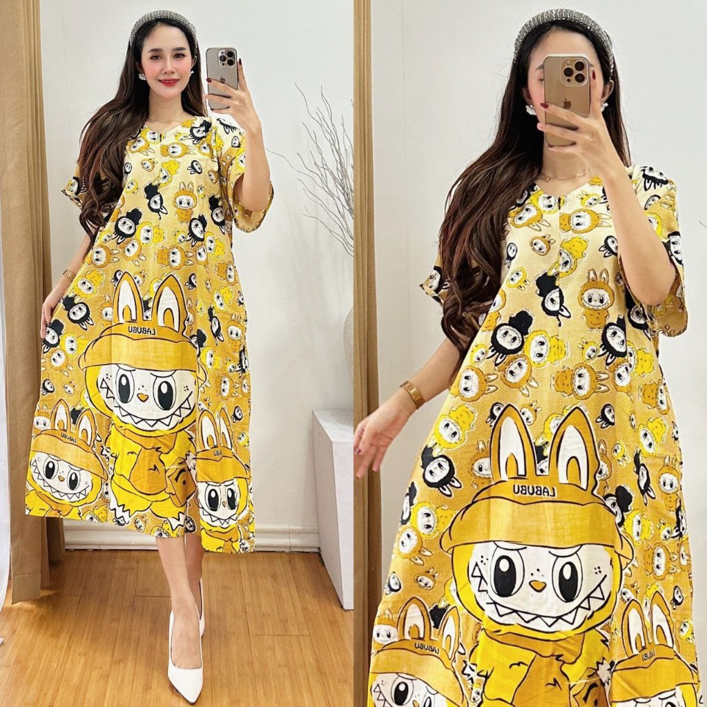 DASTER JUMBO LABUBU LD125 RAYON PREMIUM