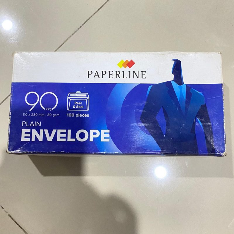 

(T.B) Amplop Paperline 90 PPS Isi 100 Lembar