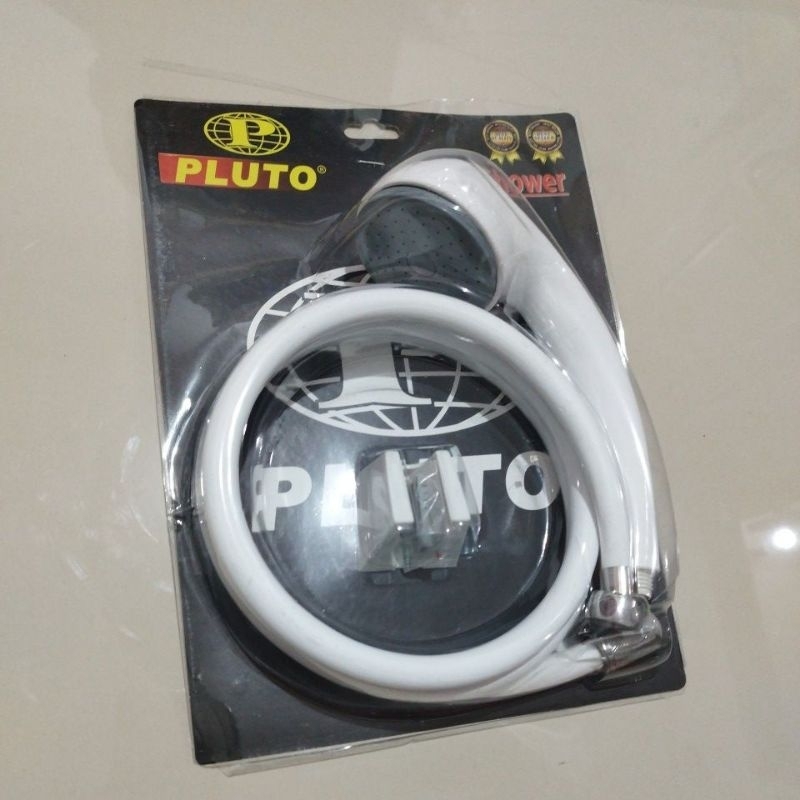 SHOWER MANDI MODEL TOTO PUTIH SET /HAND SHOWER MODEL TOTO PUTIH