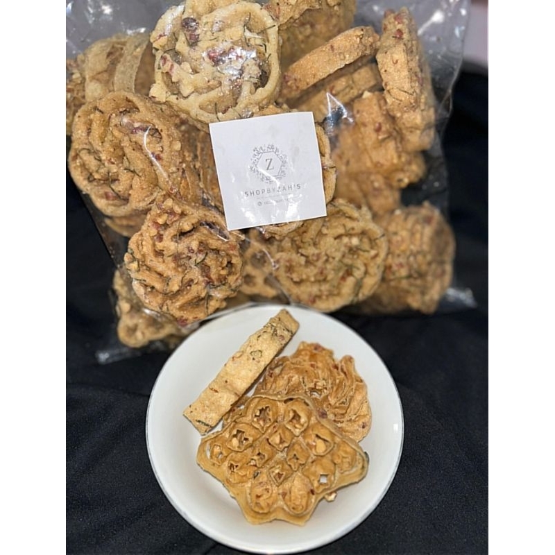 

Rempeyek Goyang Shopbyzah's