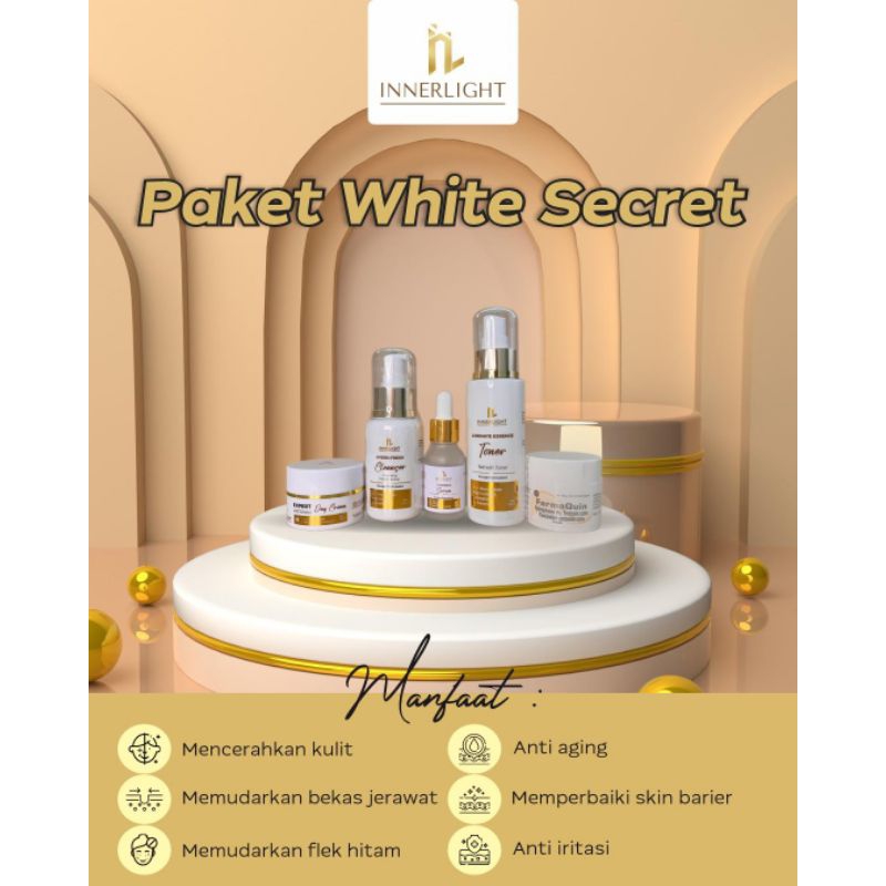 INNERLIGHT SKINCARE EXPERT | WHITE EXPERT | ACNE