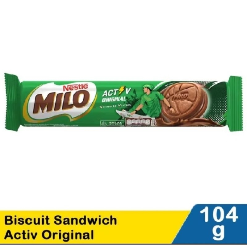 

Milo Activ Biscuit Sandwich 104 gr Original