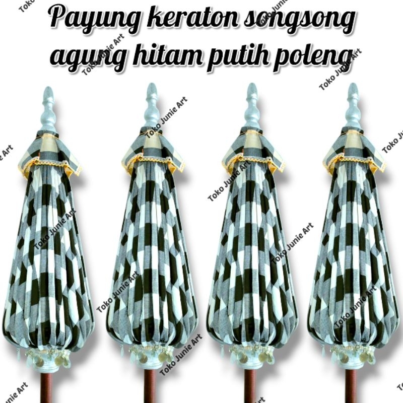 Payung keraton payung dekorasi payung tedung payung jaranan kotak kotak bali