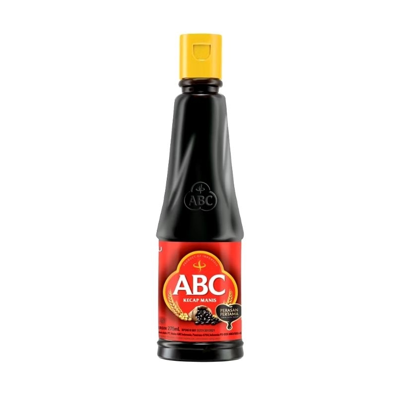 

ABC Kecap Manis Botol 275 mL