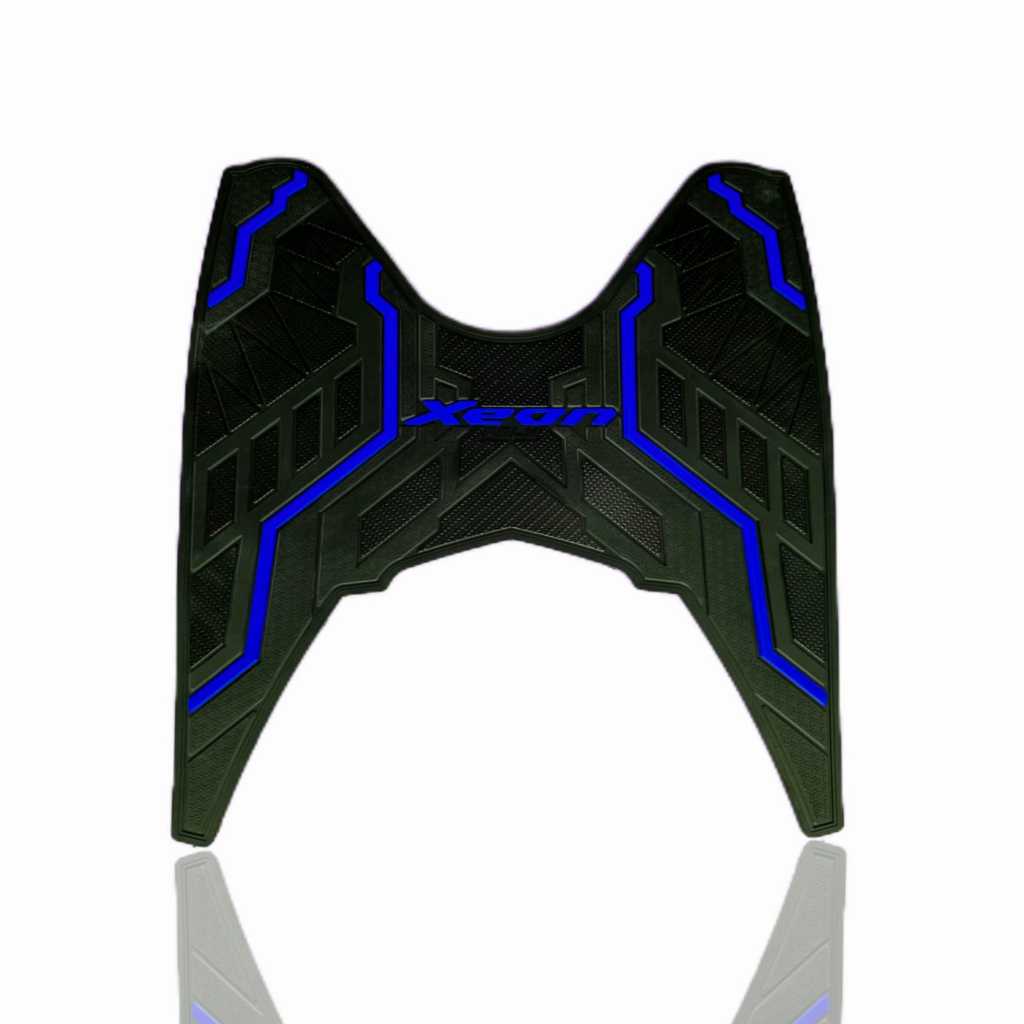 UIO Kaet Motor Yamaha Xeon 125 Variasi Motor Xeon RC Bahan Karet Premium Aksesoris Motor Xeon Karbu