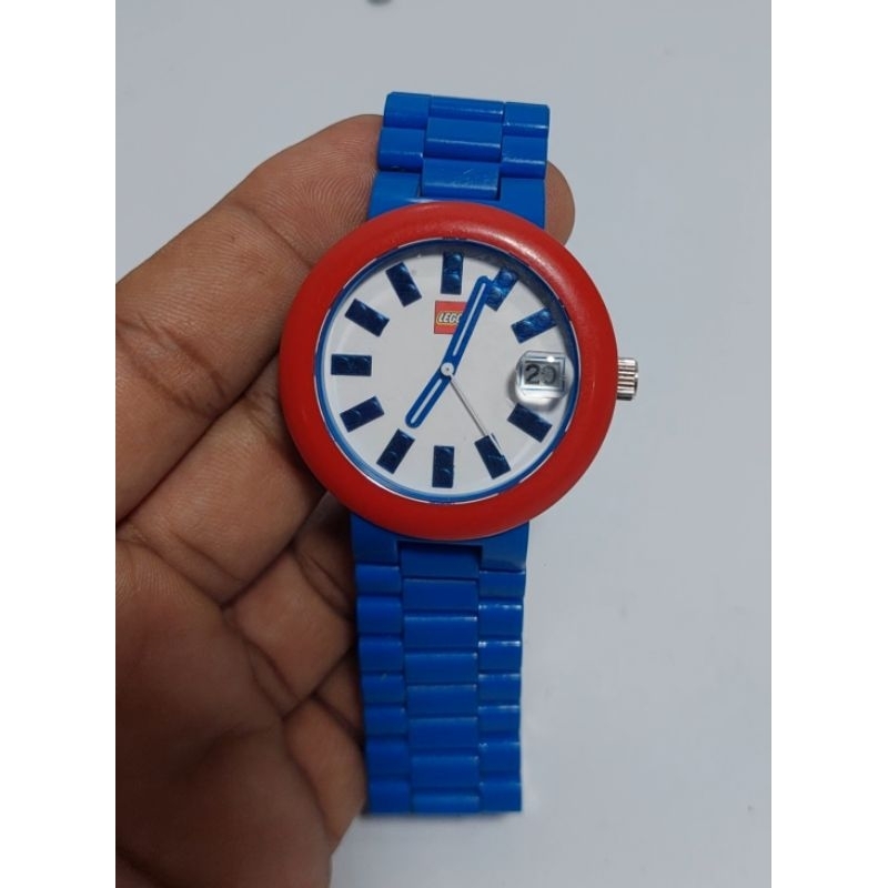 jam Lego adult watch original Rare for dewasa
