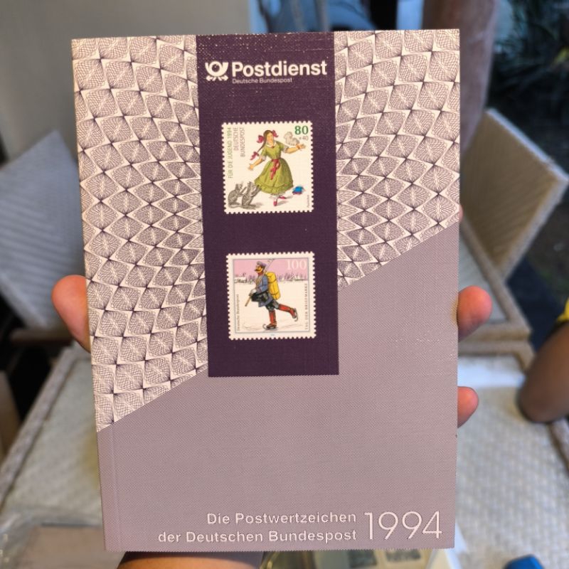 

Yearbook prangko Jerman tahun 1994