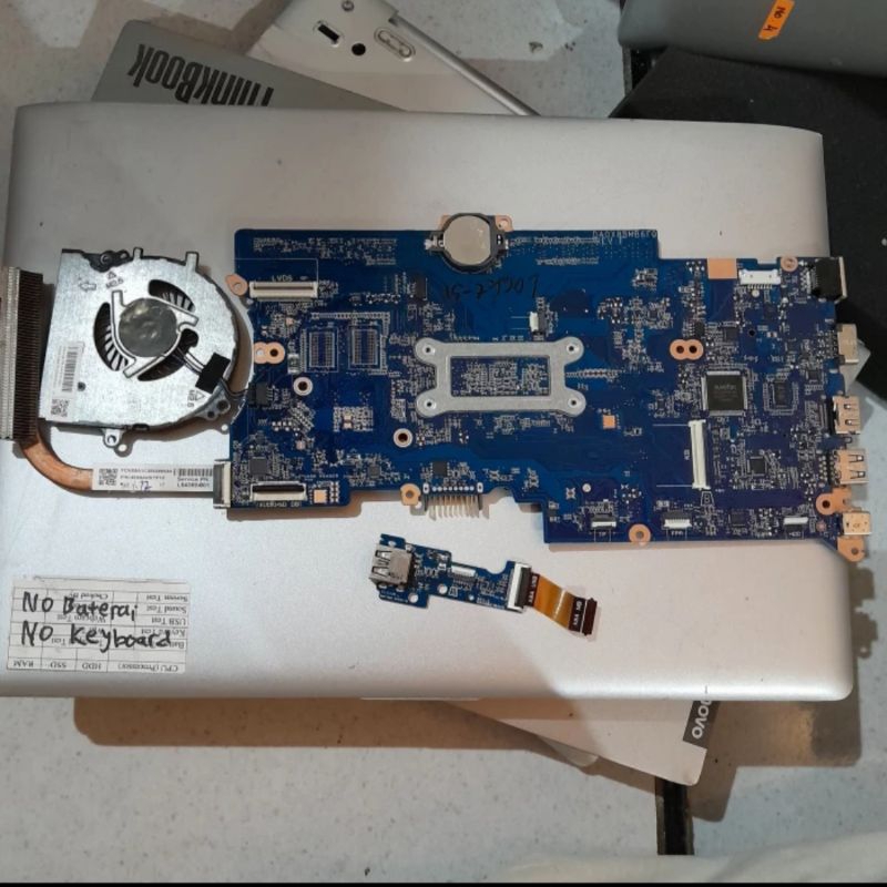 Motherboard Laptop HP 430 G5 i5gen7 NORMAL CABUTAN BUKAN BEKAS SERVIS