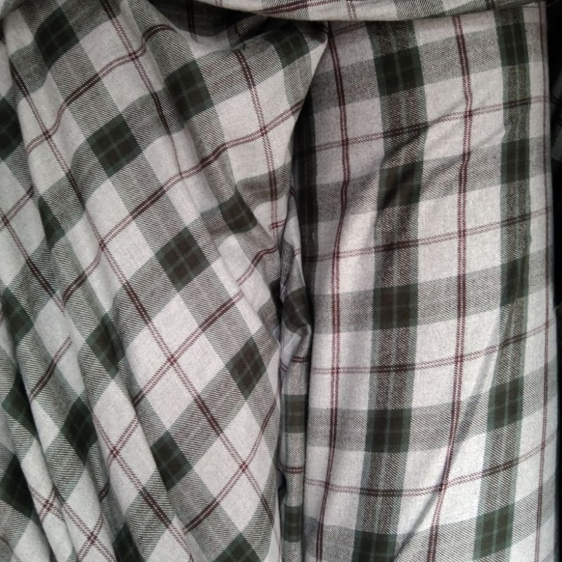 Kain flanel premium | Harga/0,5m | bahan flanel motif kotak | bahan flanel  | kain flanel motif ....
