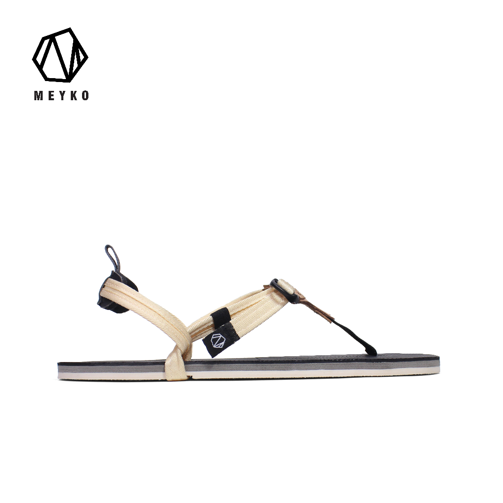 MEYKO - Sand Barefoot Sandal - Mocca