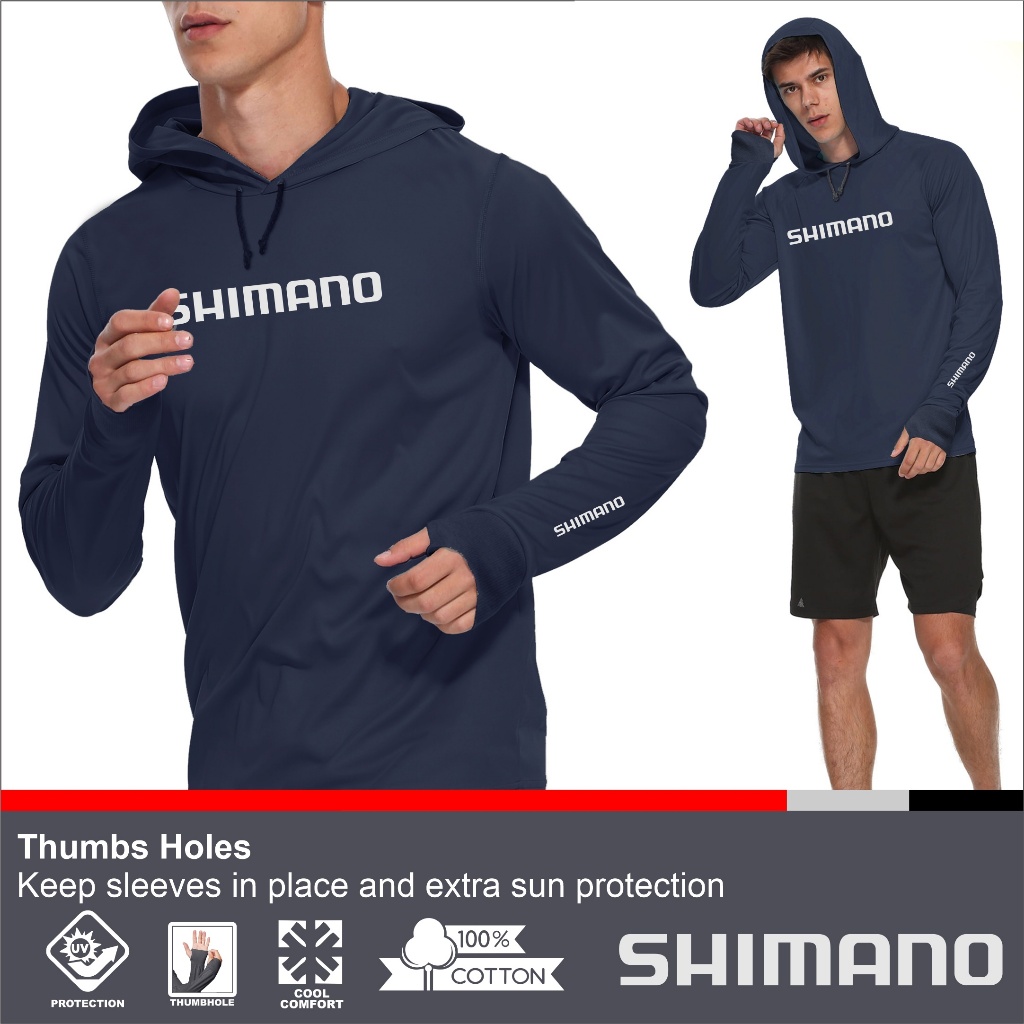 KAOS MANCING SHIMANO HOODIE / KAOS MANCING BERTOPI / JERSEY MANCING KUPLUK