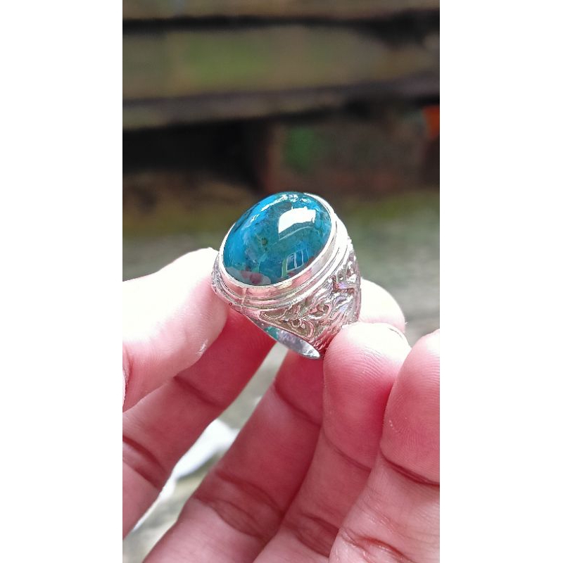 natural cincin bacan doko coklat super