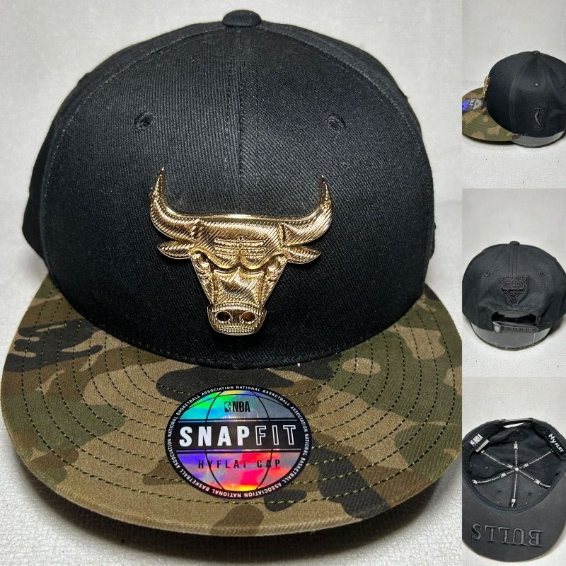 Topi besi chicago bulls second original