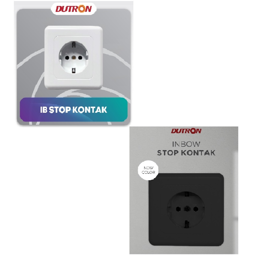 Stop Kontak Inbow Stop Kontak Tanam Dinding DUTRON Stopkontak Inbow IB