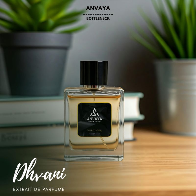 extrait de parfume - anvaya "Dhvani" inspired by bacarat rouge