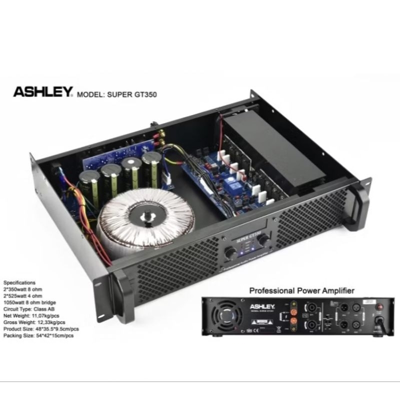 power ashley pa 350 power original ashley PA350