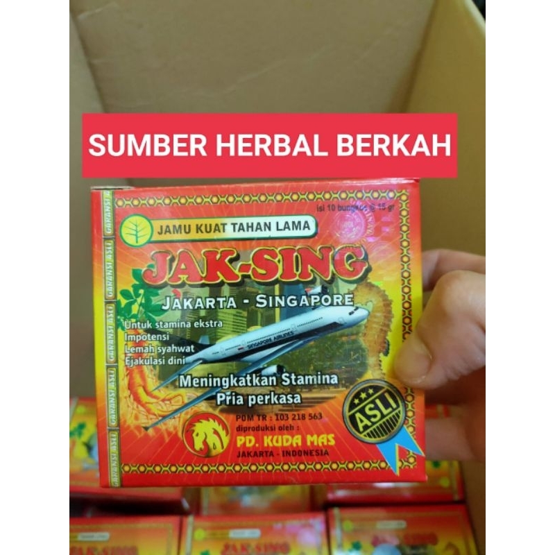 

JAKSING SERBUK ORIGINAL