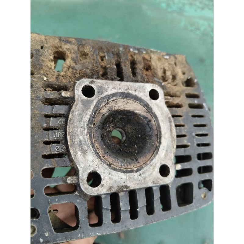 head kop Yamaha Alfa sigma barang masih bagus ORI bawaan copotan motor asli