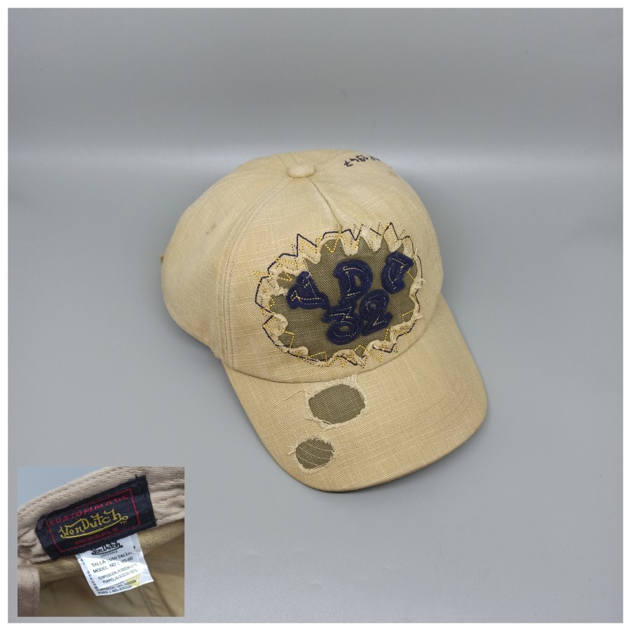 Topi Vondutch Cap Second Preloved Original 462