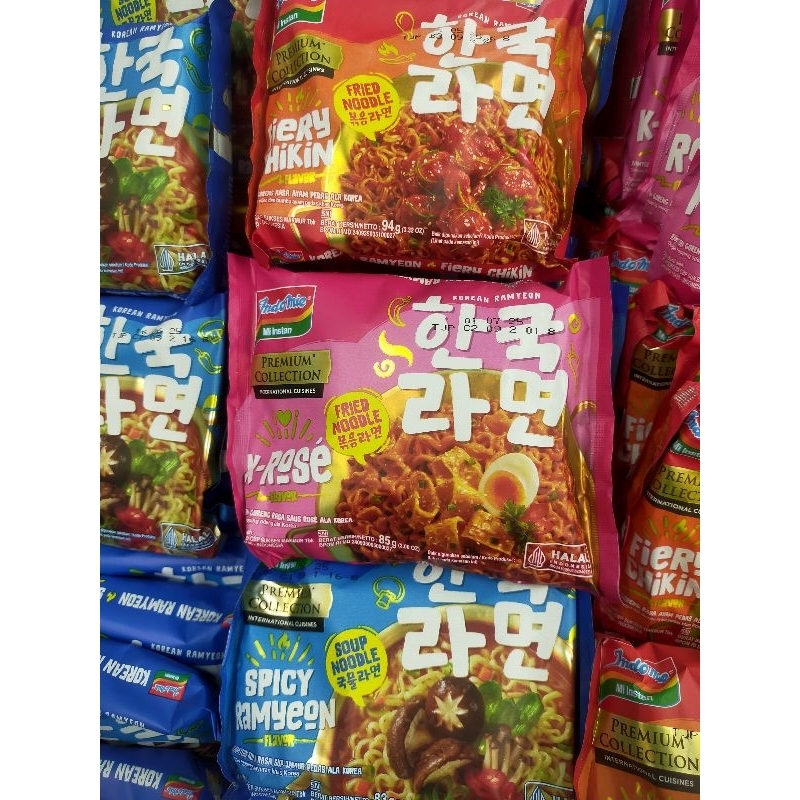

Mie Korean halal ramyeon y-ros fiery chikin