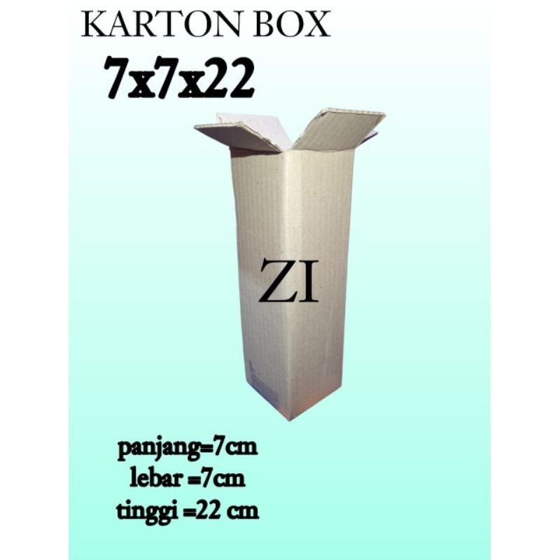 

kardus packing uk 7x7x22 kardus besar kardus kecil