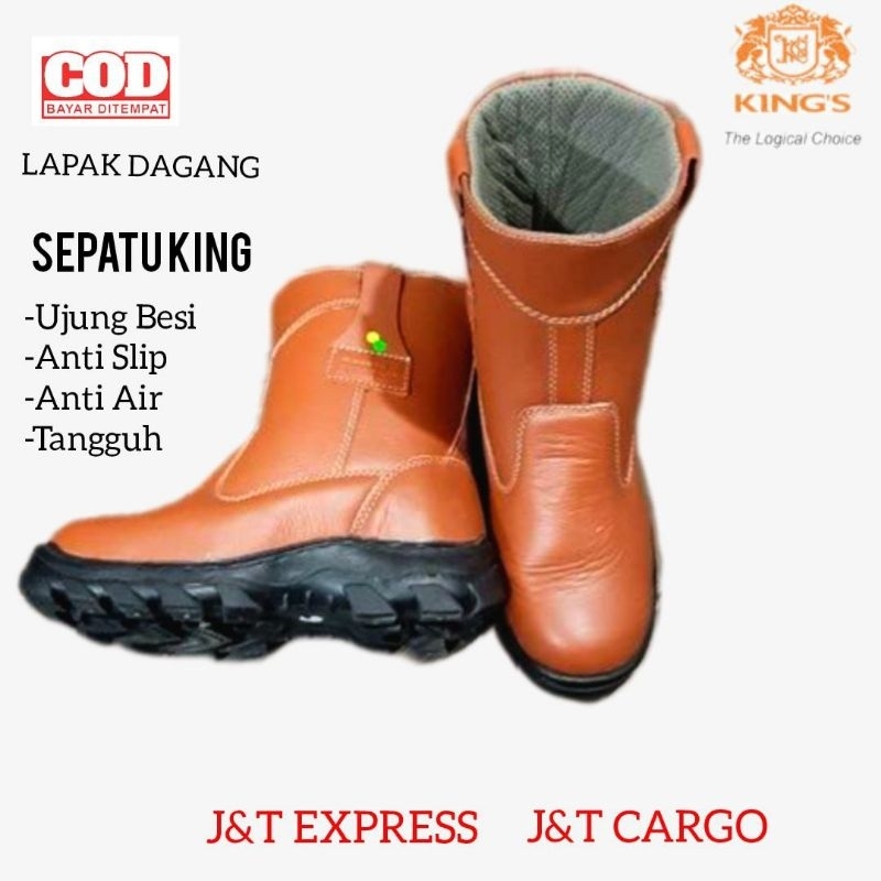 Sepatu Safety Kings Safety Shoes Sepatu boots