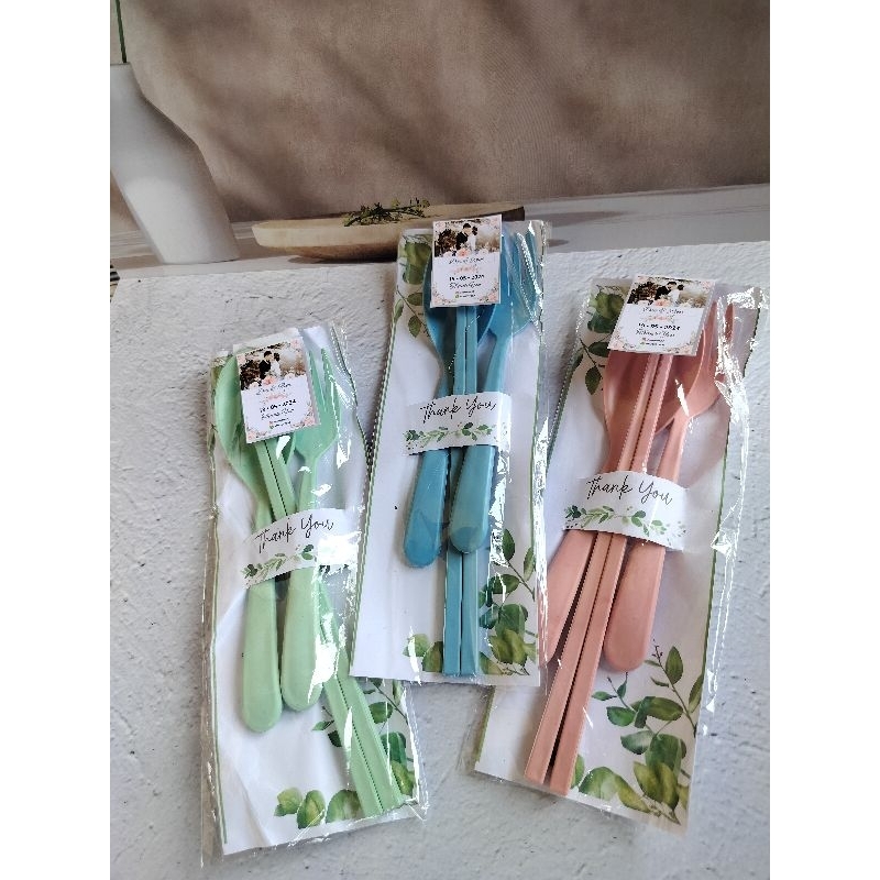 Souvenir Set Sendok