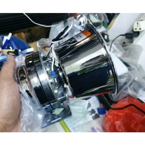 toa sirine patwal bulat chrome 300 Watt TS300N