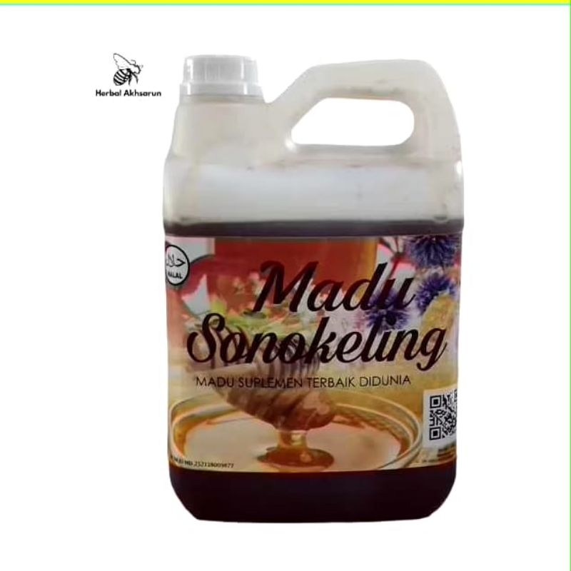 

Madu Khafi Sonokeling Netto 5kg