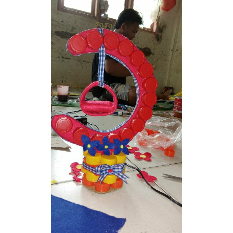 Kerajianan Dari Tutup Botol Unik / Kerajinan Dari Tutup Botol / Kerajinan Tangan / Daur Ulang Barang