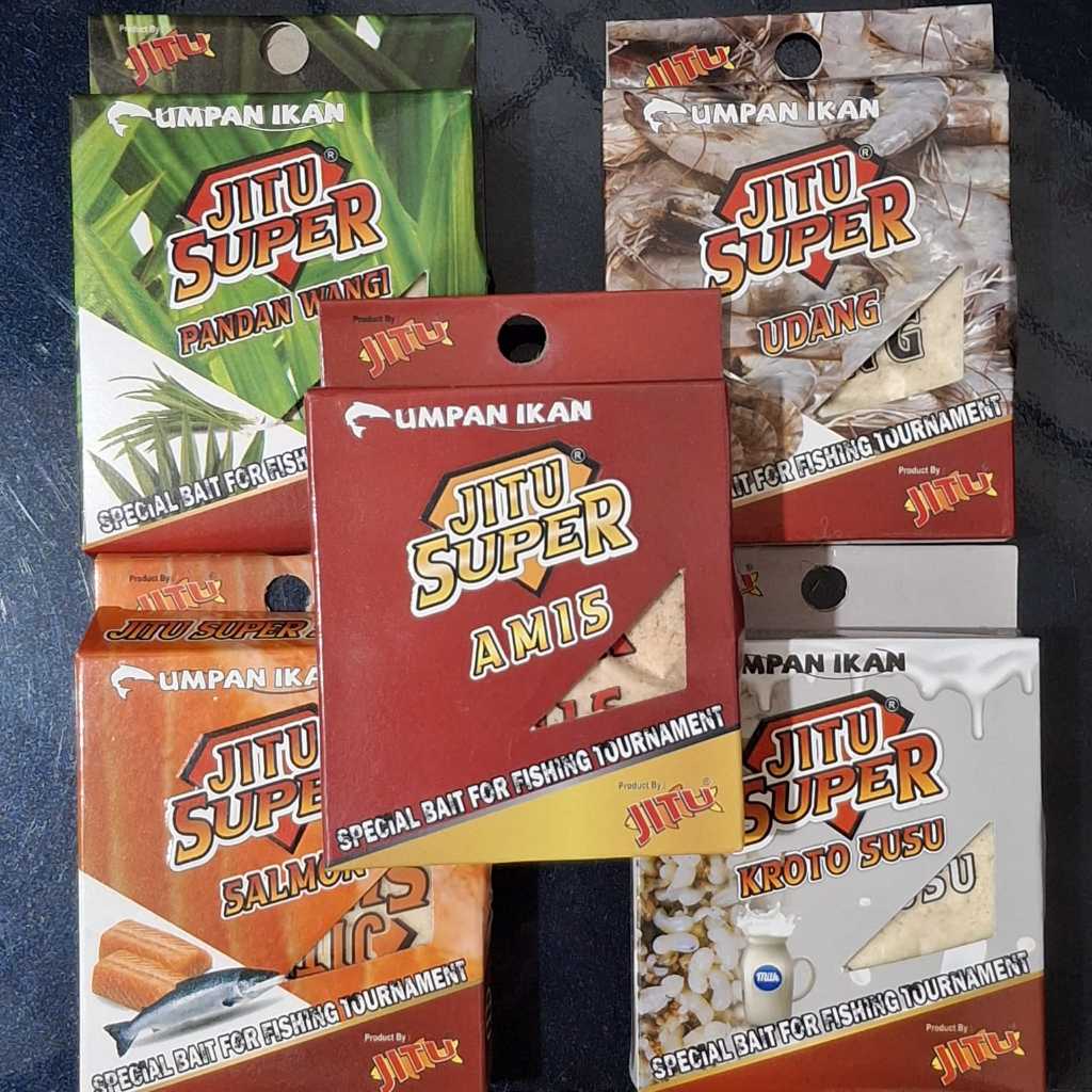 UMPAN PANCING JITU SUPER SPESIAL PELET IKAN UMPAN IKAN MAS BAWAL NILA PATIN MAS